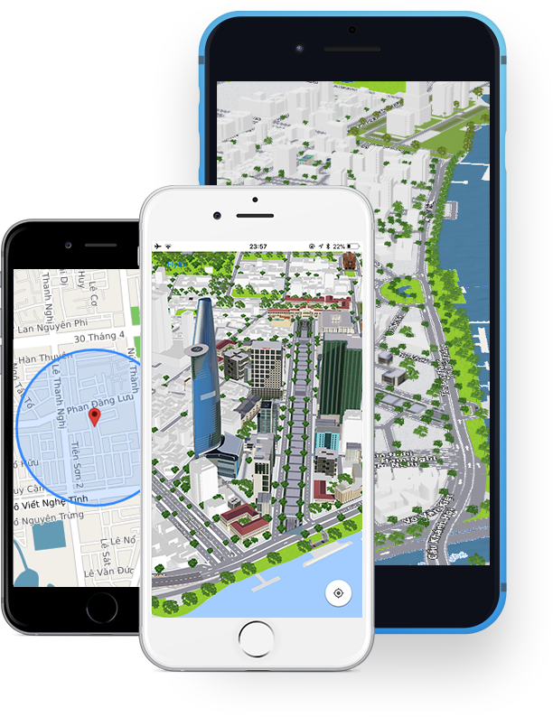 Map4D Map iOS SDK v2.6